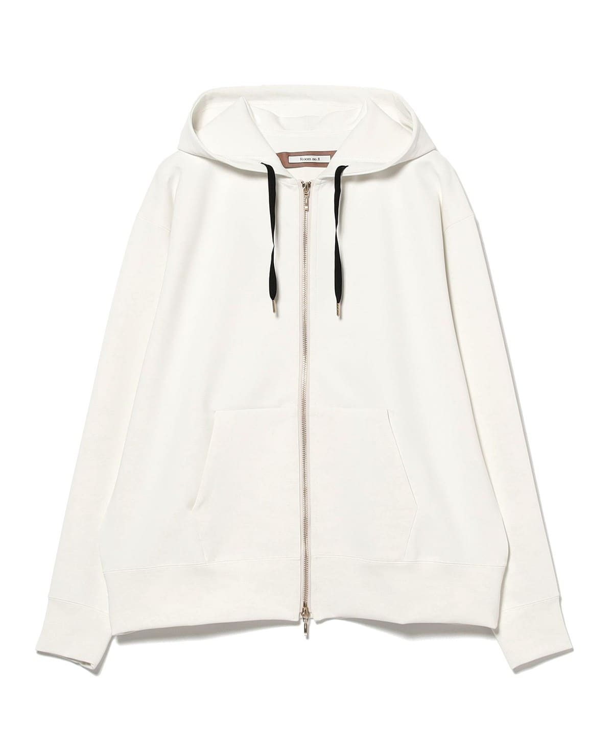 ROOM NO.8 ルームエイト / ジップアップ フーデッド トップス トップス WOMEN OFF WHITE 1 ROOM NO.8 ルームエイト / ジップアップ フーデッド トップス トップス WOMEN OFF WHITE 1