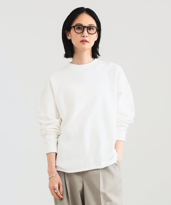 Demi-Luxe BEAMS（デミルクス ビームス）【別注】SLOANE / 裏毛 クルー