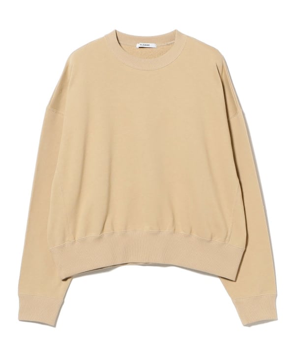 【別注】SLOANE / 裏毛 ショート丈 ロングスリーブ スウェット