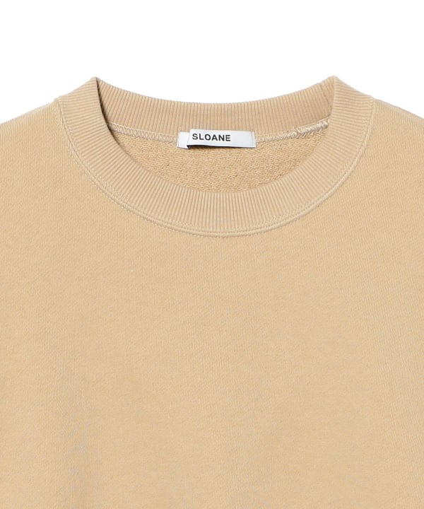 【別注】SLOANE / 裏毛 ショート丈 ロングスリーブ スウェット
