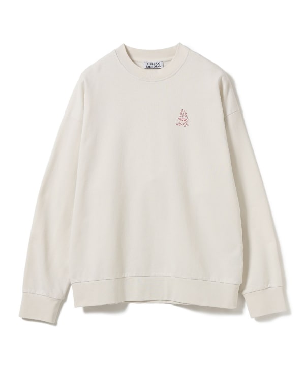 【別注】0fr. Paris × Demi-Luxe BEAMS / ロゴ スウェット