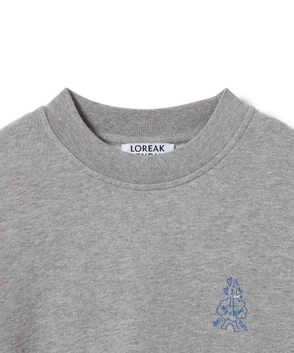 【別注】0fr. Paris × Demi-Luxe BEAMS / ロゴ スウェット