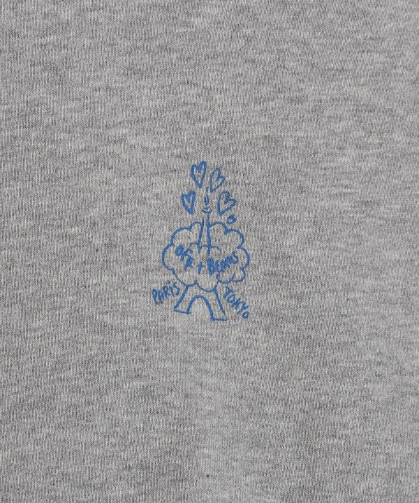 【別注】0fr. Paris × Demi-Luxe BEAMS / ロゴ スウェット