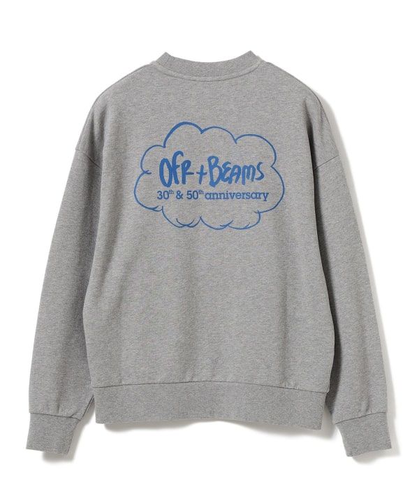 【別注】0fr. Paris × Demi-Luxe BEAMS / ロゴ スウェット