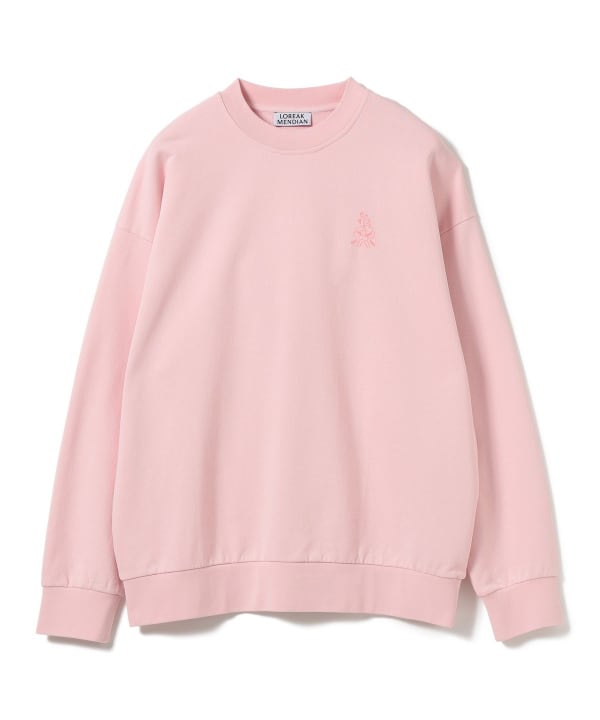 【別注】0fr. Paris × Demi-Luxe BEAMS / ロゴ スウェット