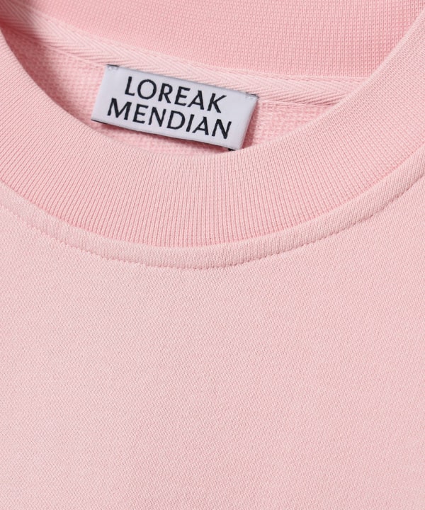 【別注】0fr. Paris × Demi-Luxe BEAMS / ロゴ スウェット