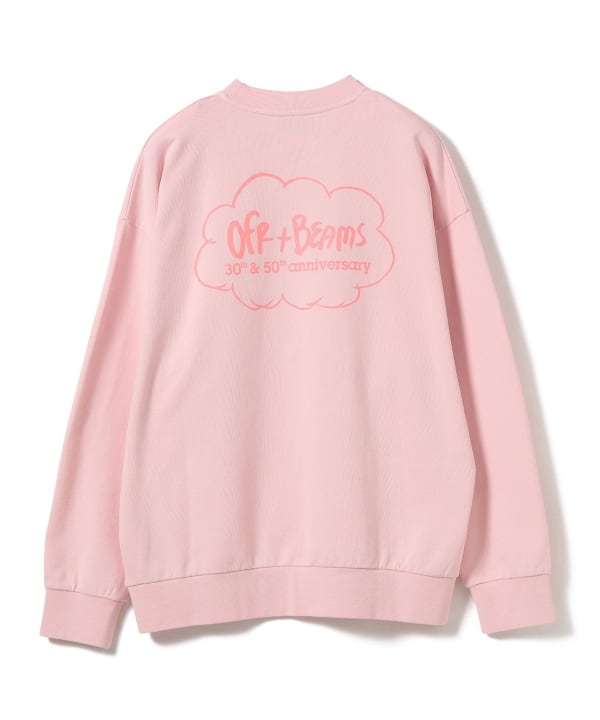 【別注】0fr. Paris × Demi-Luxe BEAMS / ロゴ スウェット