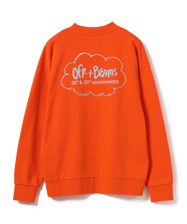 【別注】0fr. Paris × Demi-Luxe BEAMS / ロゴ スウェット