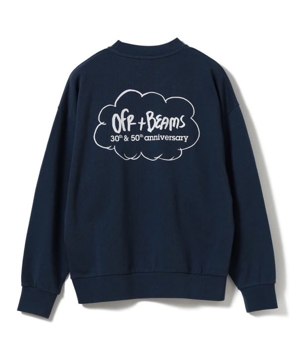 【別注】0fr. Paris × Demi-Luxe BEAMS / ロゴ スウェット