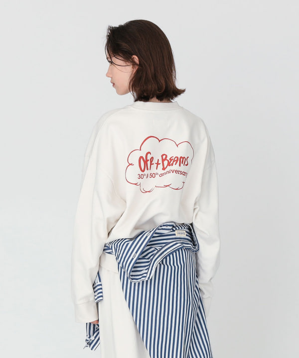 【別注】0fr. Paris × Demi-Luxe BEAMS / ロゴ スウェット