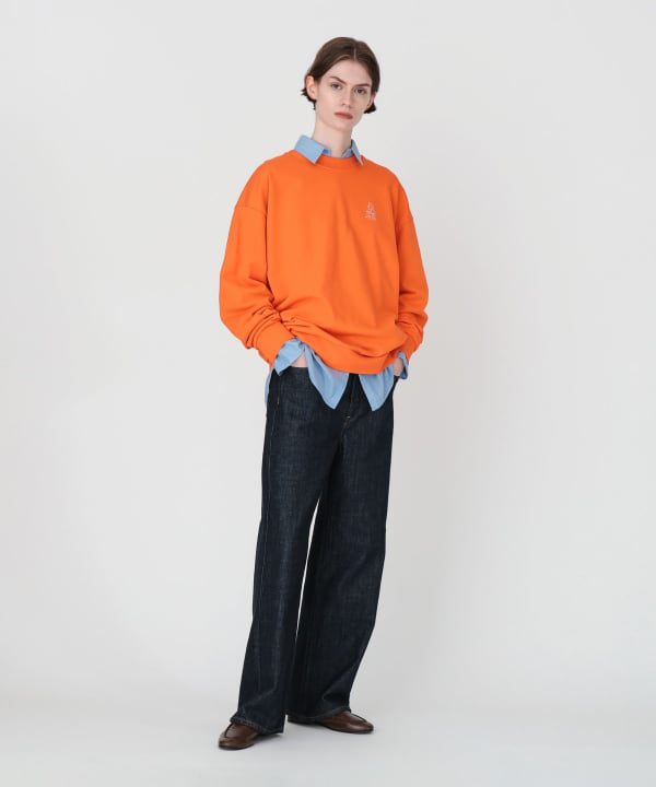 【別注】0fr. Paris × Demi-Luxe BEAMS / ロゴ スウェット