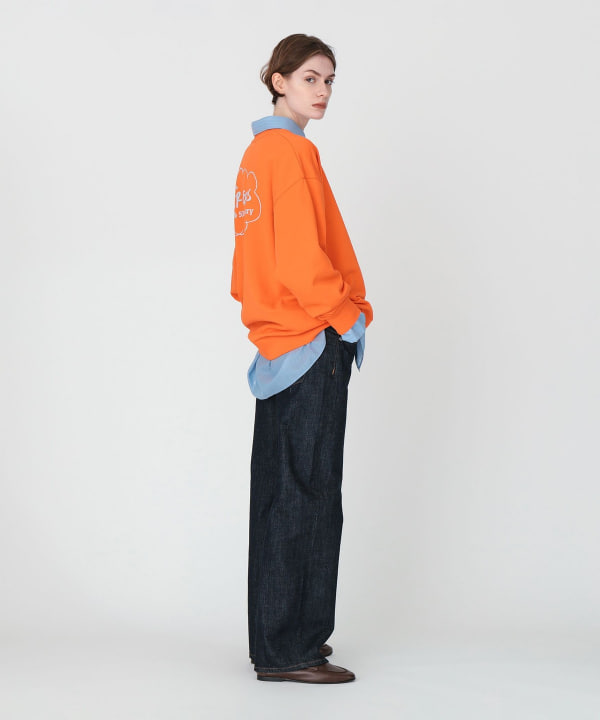 【別注】0fr. Paris × Demi-Luxe BEAMS / ロゴ スウェット