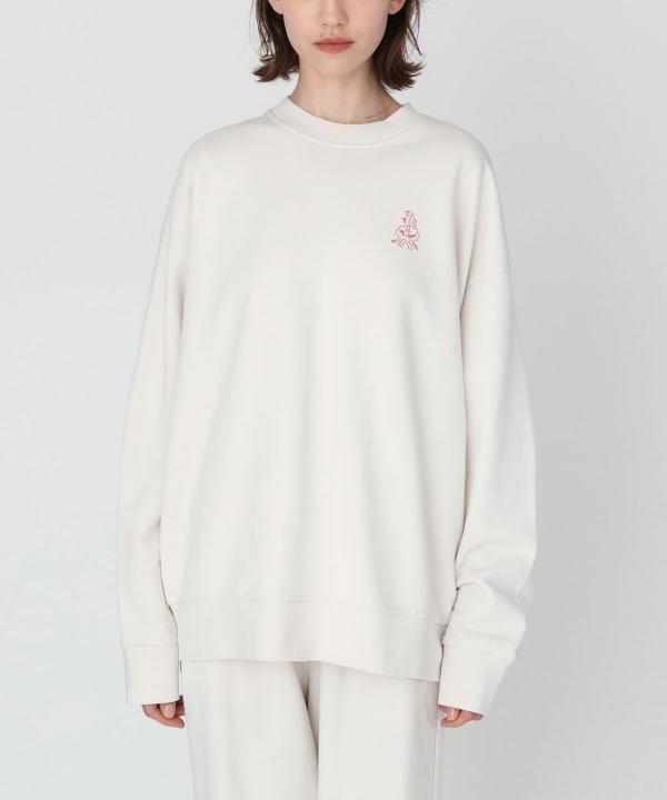 【別注】0fr. Paris × Demi-Luxe BEAMS / ロゴ スウェット