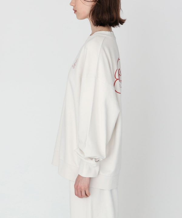 【別注】0fr. Paris × Demi-Luxe BEAMS / ロゴ スウェット