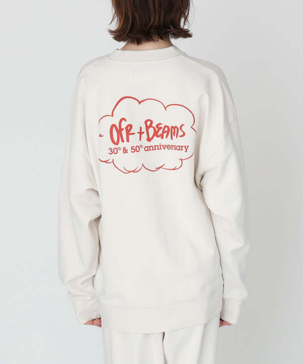 【別注】0fr. Paris × Demi-Luxe BEAMS / ロゴ スウェット