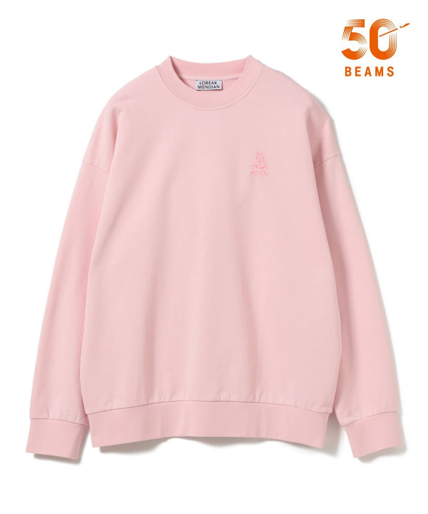 【別注】0fr. Paris × Demi-Luxe BEAMS / ロゴ スウェット
