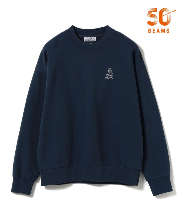 【別注】0fr. Paris × Demi-Luxe BEAMS / ロゴ スウェット