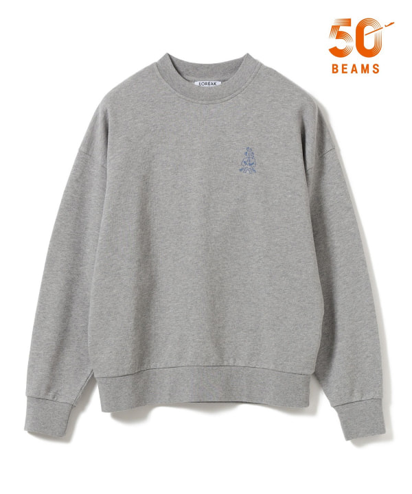 【別注】0fr. Paris × Demi-Luxe BEAMS / ロゴ スウェット