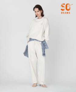 【別注】0fr. Paris × Demi-Luxe BEAMS / ロゴ スウェット