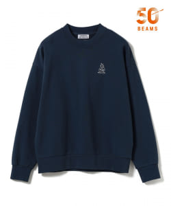 【別注】0fr. Paris × Demi-Luxe BEAMS / ロゴ スウェット