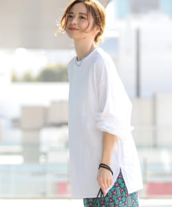 Demi-Luxe BEAMS / ドロスト ロングスリーブ プルオーバー