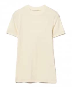 JOIEVE / sheer creamy Tシャツ