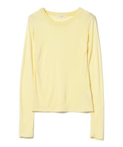 Demi-Luxe BEAMS / レーヨンロングスリーブ Tシャツ