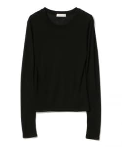 Demi-Luxe BEAMS / レーヨンロングスリーブ Tシャツ