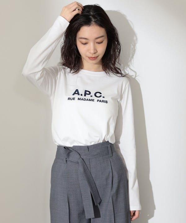 Demi-Luxe BEAMS (Demi-Luxe BEAMS) A.P.C. / RUE MADAME FEMME