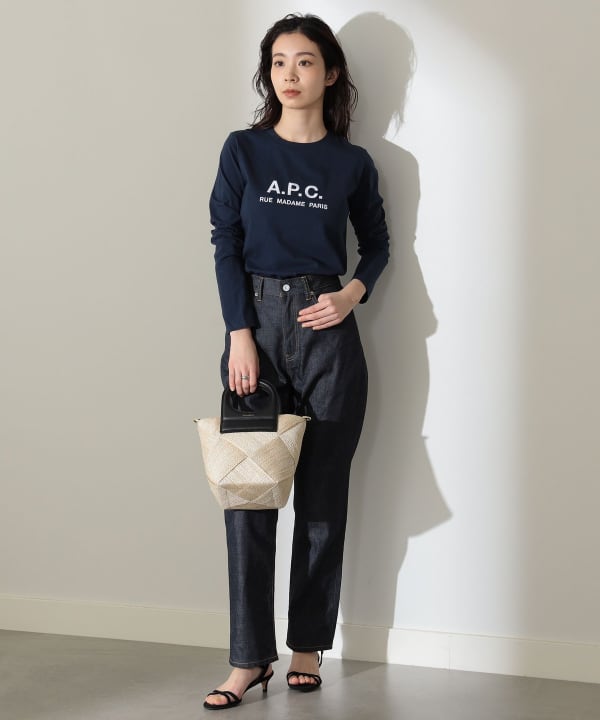 Demi-Luxe BEAMS（デミルクス ビームス）A.P.C. / RUE MADAME FEMME