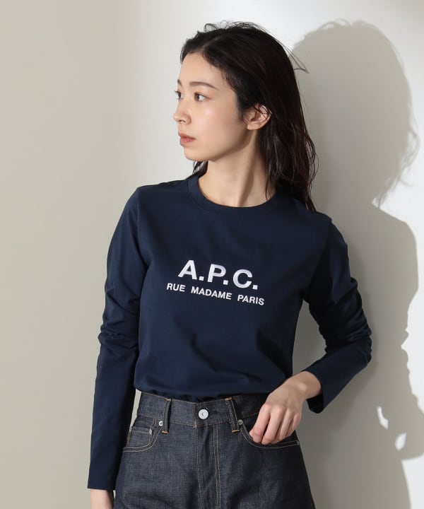 Demi-Luxe BEAMS（デミルクス ビームス）A.P.C. / RUE MADAME FEMME