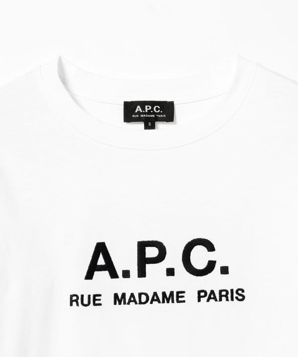 Demi-Luxe BEAMS（デミルクス ビームス）A.P.C. / RUE MADAME FEMME ロングスリーブ（Tシャツ・カットソー  Tシャツ）通販｜BEAMS