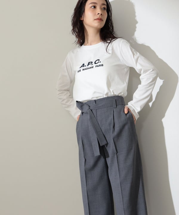 Demi-Luxe BEAMS（デミルクス ビームス）A.P.C. / RUE MADAME