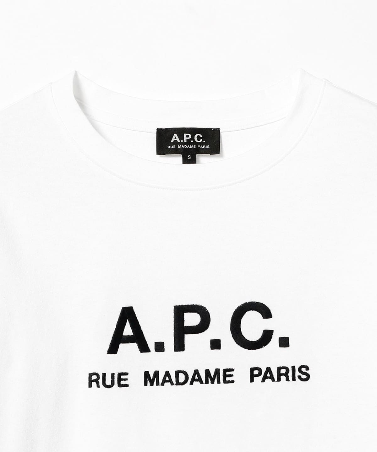 Demi-Luxe BEAMS（デミルクス ビームス）A.P.C. / RUE MADAME FEMME ロングスリーブ（Tシャツ・カットソー T シャツ）通販｜BEAMS