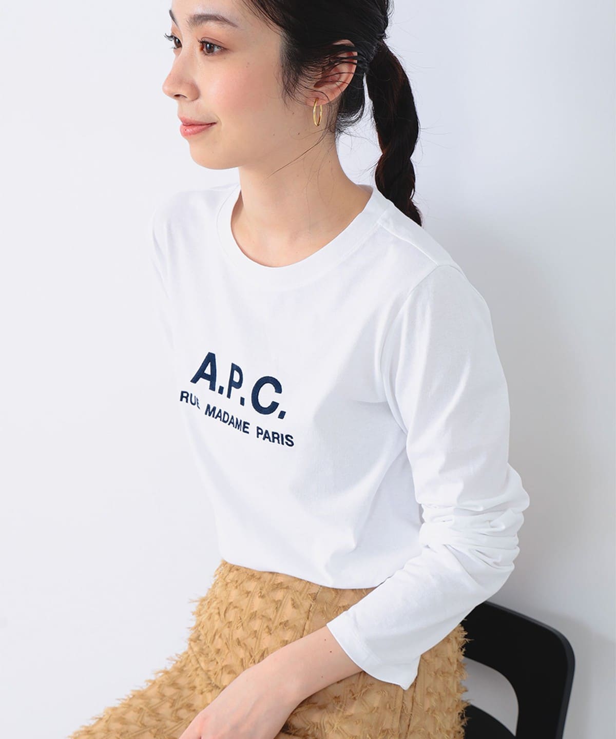 Demi-Luxe BEAMS (Demi-Luxe BEAMS) A.P.C. / RUE MADAME FEMME