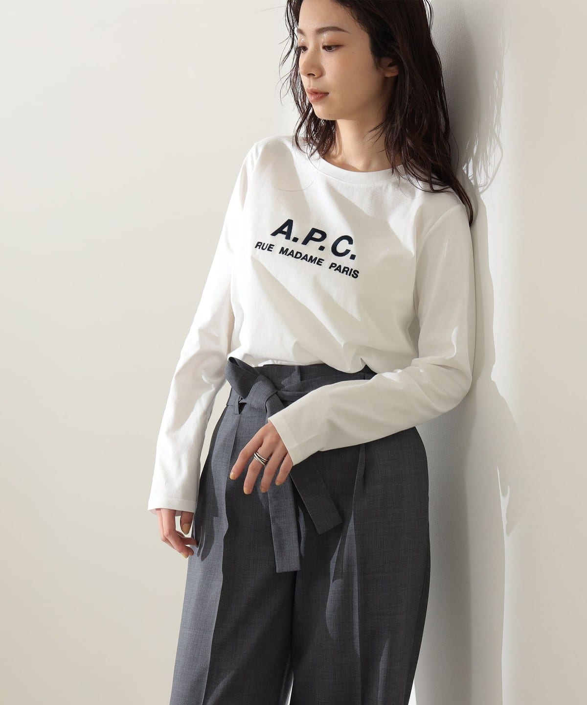 美品 A.P.C. × Demi-Luxe BEAMS / 別注 Tシャツ | carren.jp