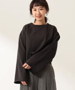Demi-Luxe BEAMS / コットン 裏毛プルオーバー