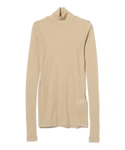 AURALEE / HIGH GAUGE SHEER RIB TURTLE