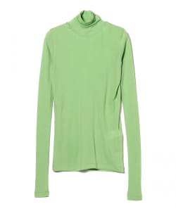 AURALEE / HIGH GAUGE SHEER RIB TURTLE