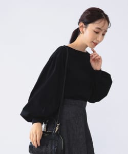Demi-Luxe BEAMS / 女裝 份量感 長袖 T恤