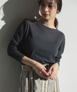 Demi-Luxe BEAMS / 女裝 棉質 長袖 T恤
