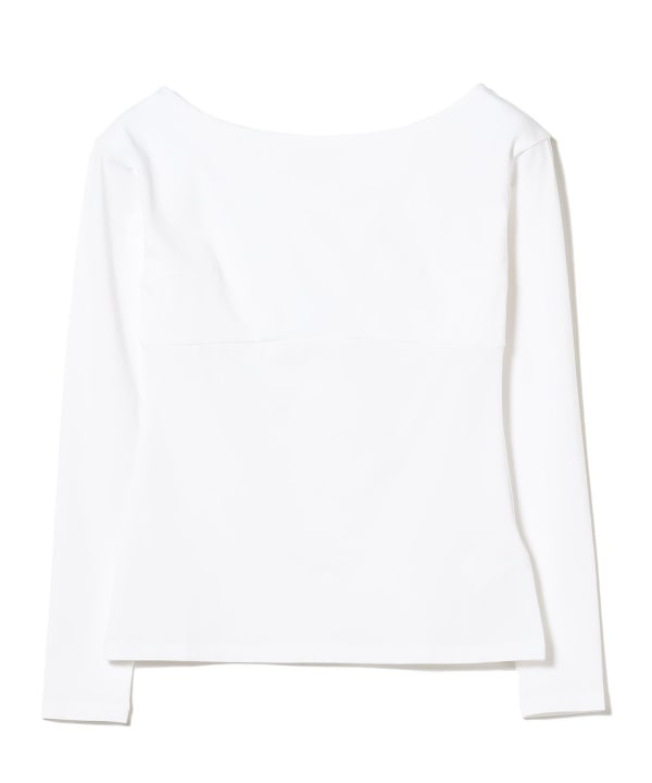 BEAMS MEN｜ELACIO / モックネック カットソー | Rakuten