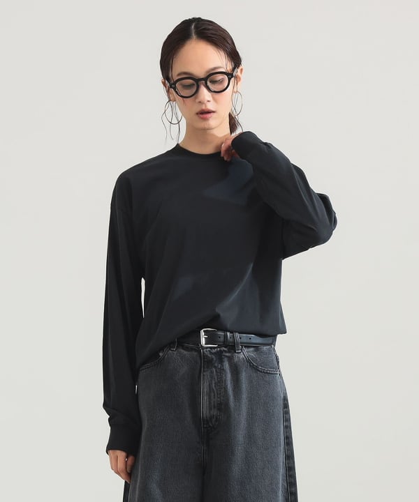 Demi-Luxe BEAMS（デミルクス ビームス）ATON / オーバーサイズ ロング