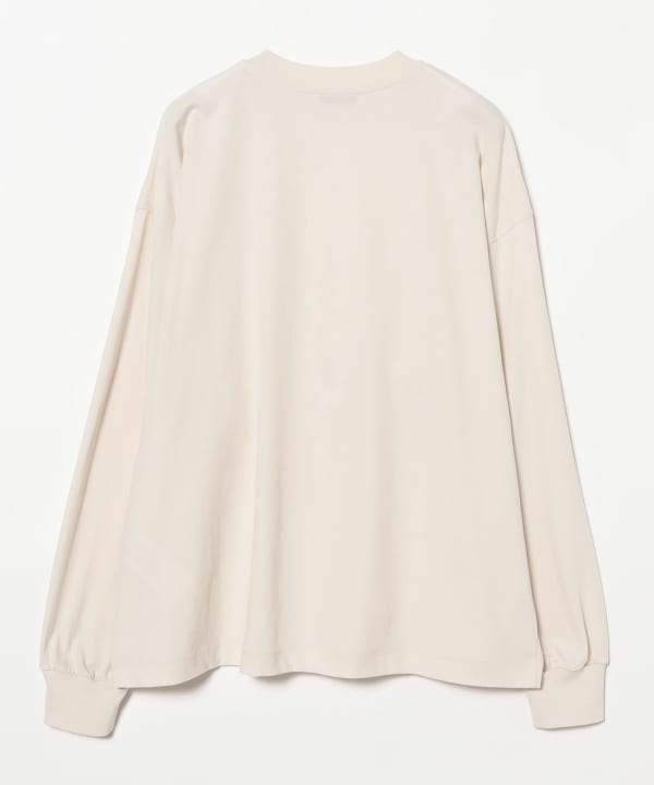 グランド牧場 セレクトセール Demi-Luxe BEAMS（デミルクス ビームス）ATON / オーバーサイズ Tシャツ(長袖/七分)