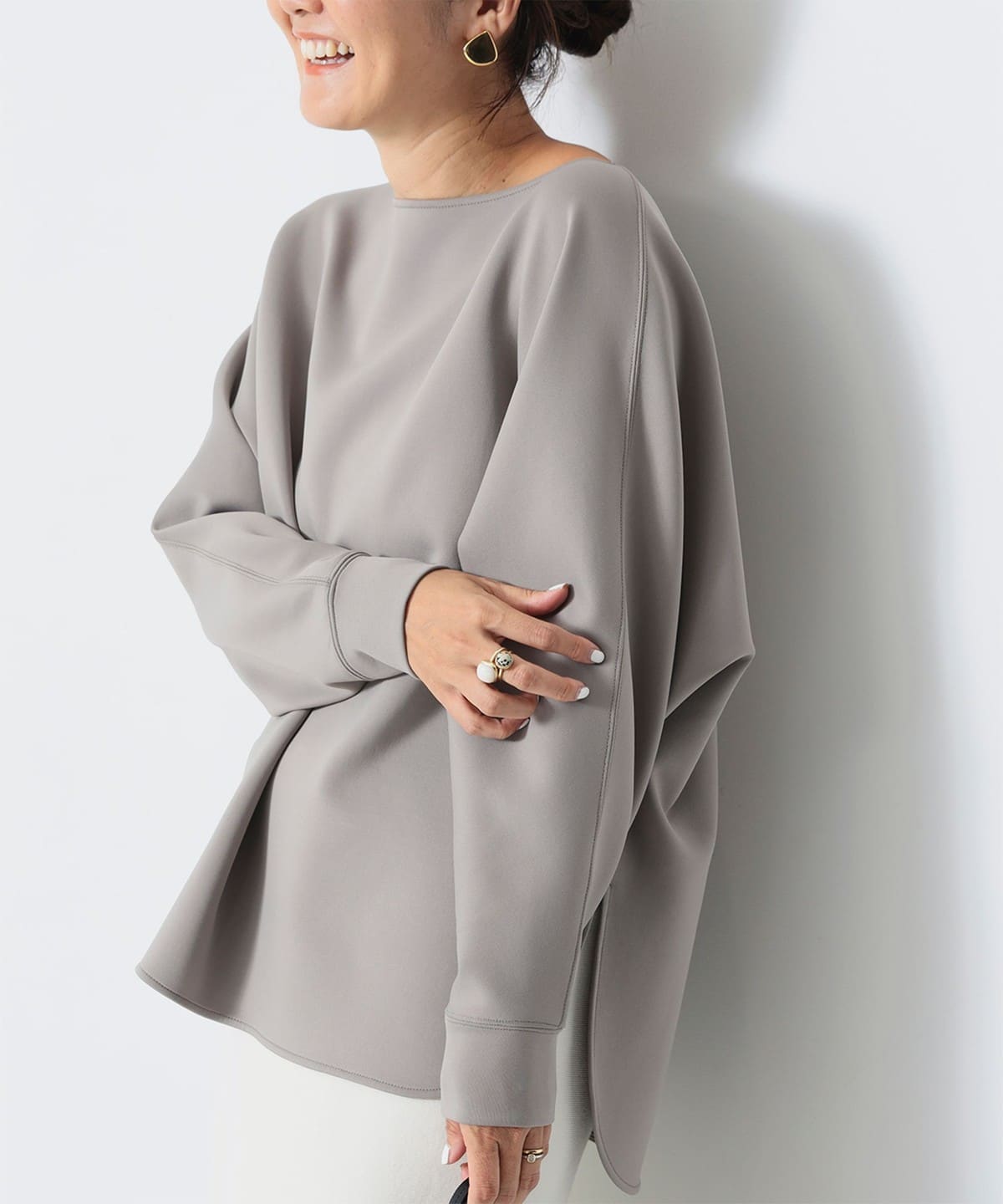 Demi-Luxe BEAMS Demi-Luxe BEAMS Dolman Pullover (T-shirts Demi-Luxe BEAMS Demi-Luxe BEAMS Dolman Pullover (T-shirts