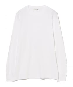 AURALEE / SEAMLESS LONG SLEEVE TEE