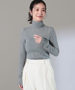 ORR / ウール テンセル タートルネック カットソー