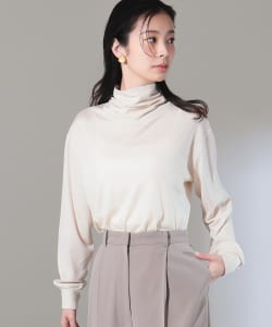 SLOANE / ウール 天竺 タートルネック ニットTシャツ