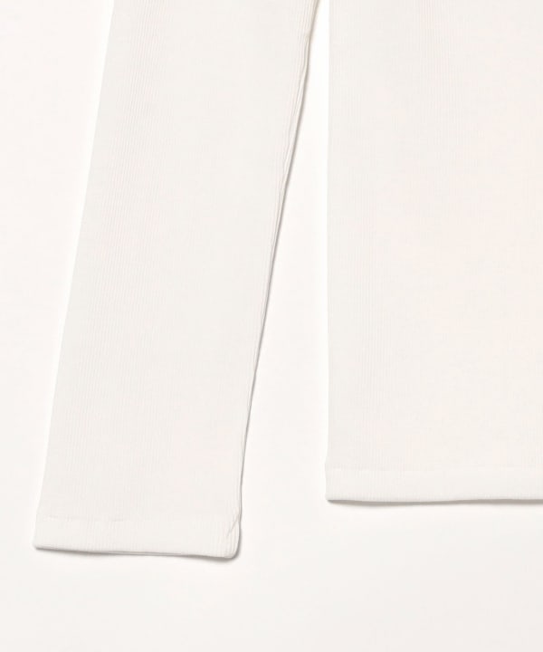 【Demi-Luxe BEAMS】ONE SIZE 丸胴 テレコ 長袖 Tシャツ Demi-Luxe BEAMS（デミルクス ビームス）丸胴 テレコ Tシャツ（T