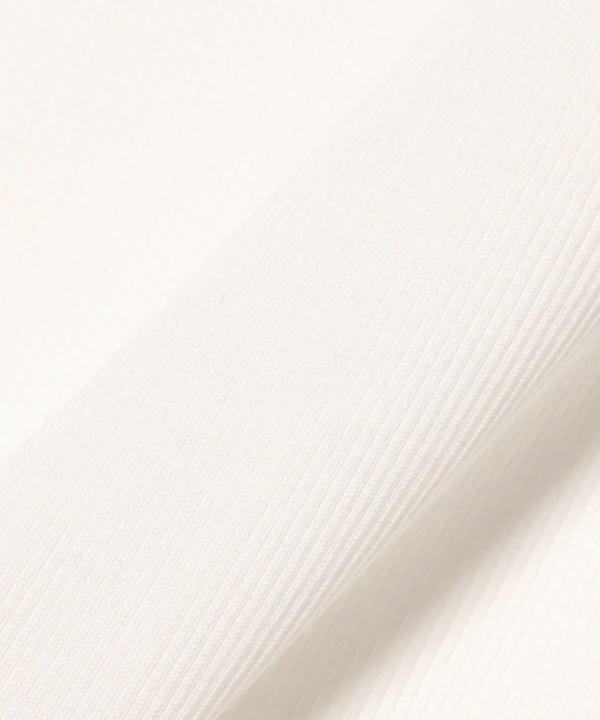 【Demi-Luxe BEAMS】ONE SIZE 丸胴 テレコ 長袖 Tシャツ Demi-Luxe BEAMS（デミルクス ビームス）丸胴 テレコ Tシャツ（T